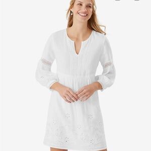 Tommy Bahama White Midi Dress